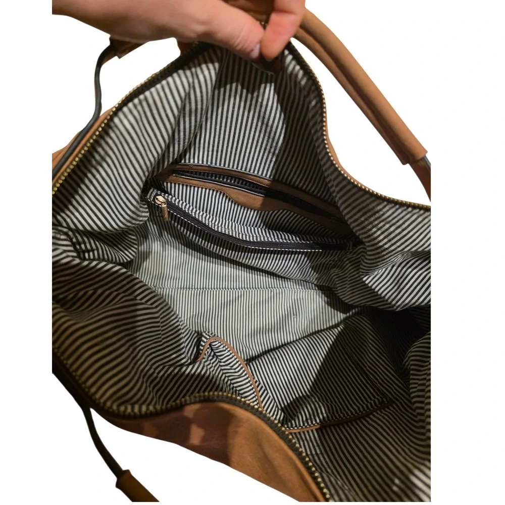 Hobo Bag, Shoulder Bag, Everyday Carry, Lightweight, Large